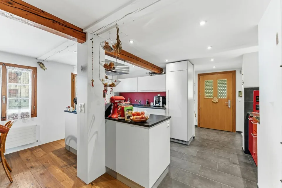 6 ZIMMER EINFAMILIENHAUS EINSEITIG ANGEBAUT – Foto 4 von 6
