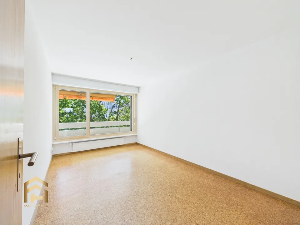 Exklusiv inmitten Visp: Renovierte 5.5ZWG,Umlaufbalkon, Lift&Garage