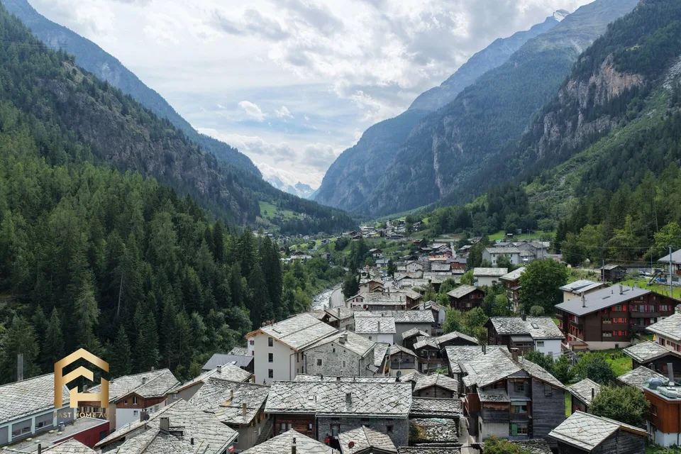 Posizione ideale a St. Niklaus: appartamento di 4,5 locali ristrutturato in affitto