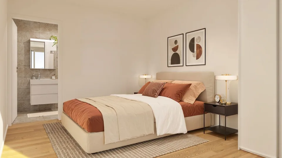 Appartement 4,5 pièces au niveau intermédiaire – opportunité attrayante – photo 7 sur 11