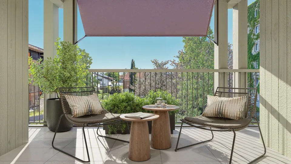 Appartement 4,5 pièces au niveau intermédiaire – opportunité attrayante – photo 6 sur 11