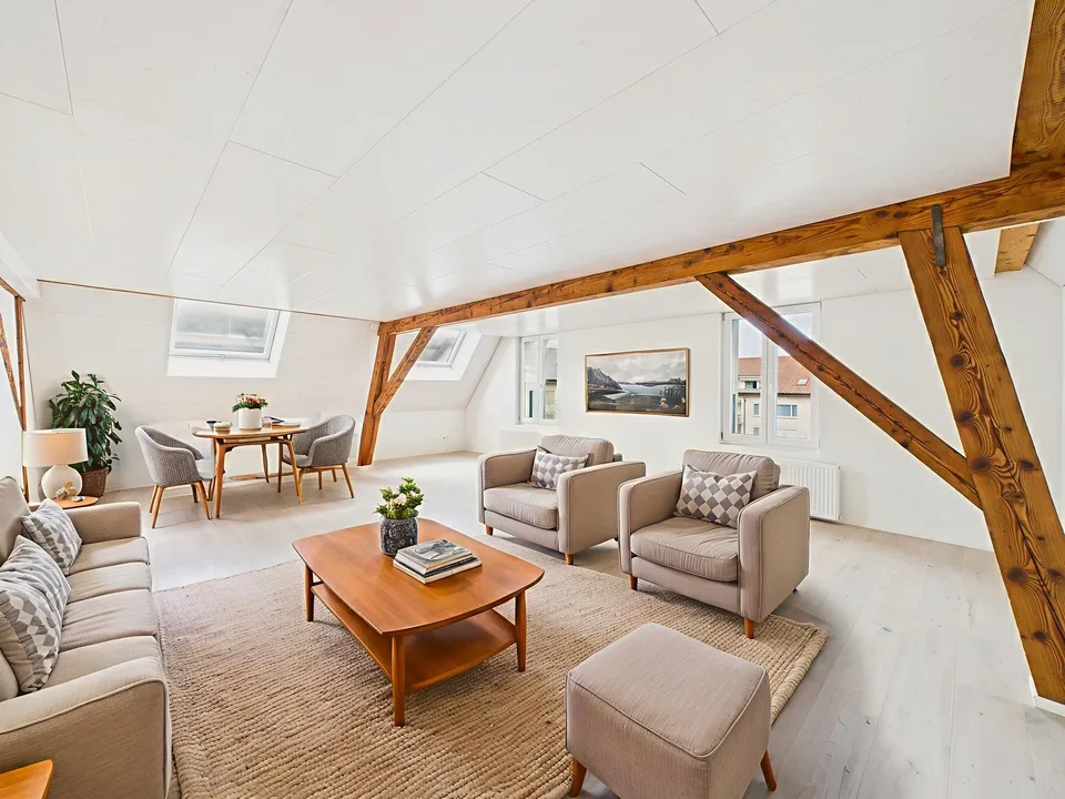 Exklusive 6.5-Zimmer Maisonette-Wohnung in Bettlach - Erstbezug nach Renovierung
