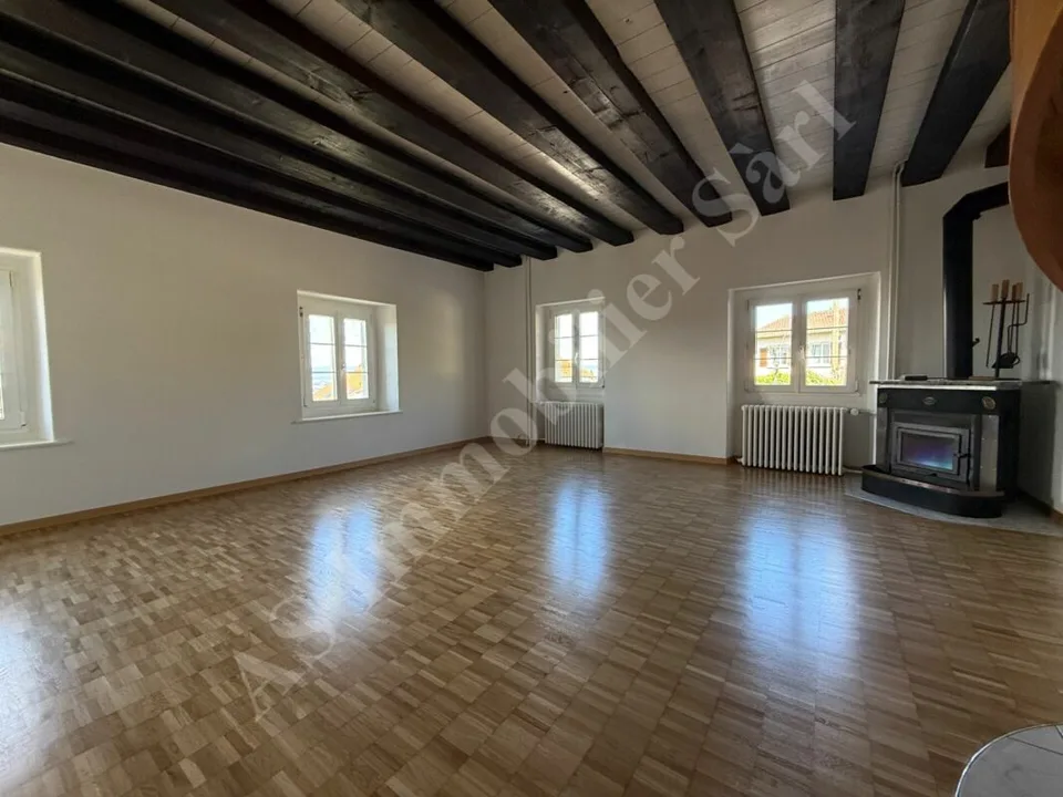 Geräumige 3,5-Zimmer-Wohnung mit Terrasse und Dachboden
