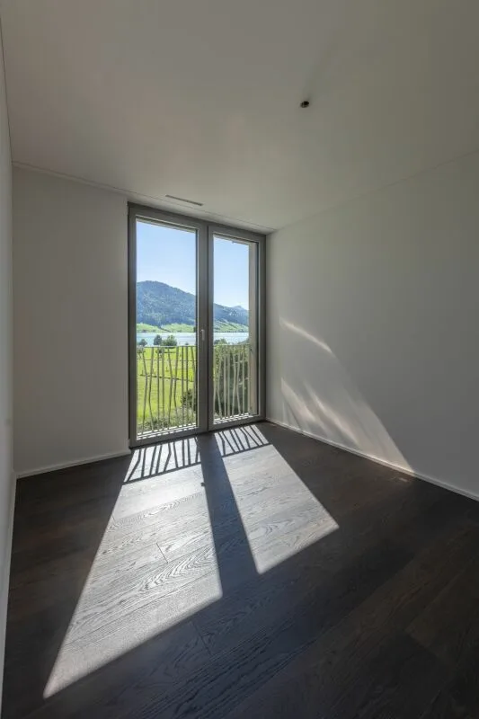Überbauung Bahnhöfli: Exklusive Neubauwohnungen mit Panoramaaussicht auf den Ägerisee