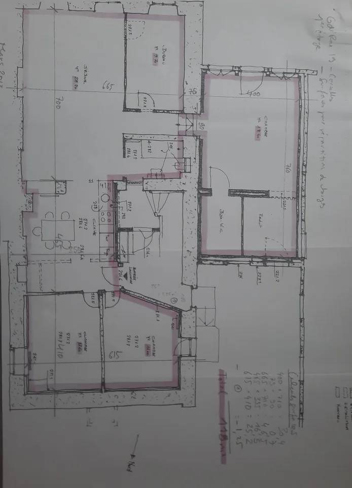 Geräumige 5.5-Zimmer-Wohnung mit Balkon in Corcelles-Peseux – Foto 9 von 10