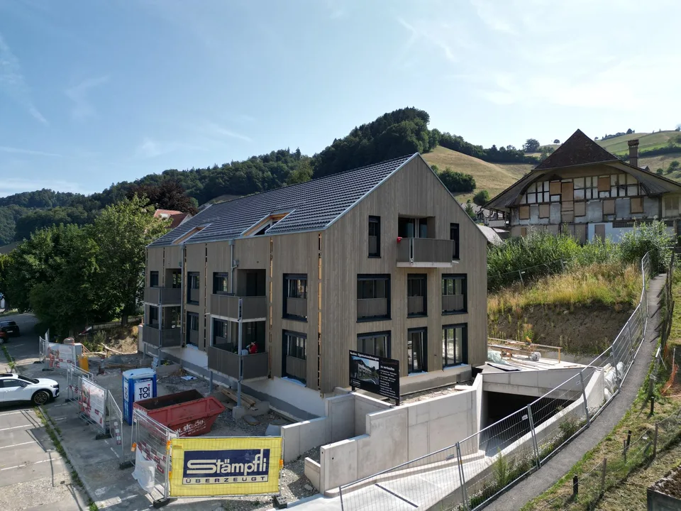 Tage der offenen Türe! Kommen Sie vorbei und besuchen Sie eine fast fertig ausgebaute Wohnung!