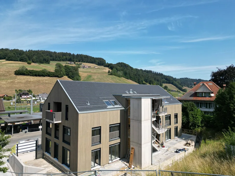 Tage der offenen Türe! Kommen Sie vorbei und besuchen Sie eine fast fertig ausgebaute Wohnung!