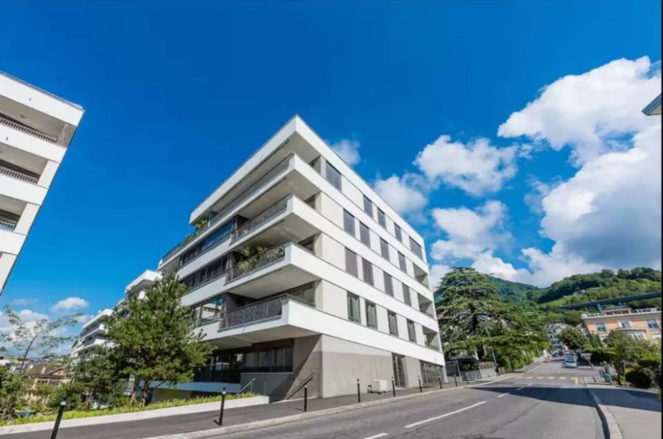 Beautiful 3.5-room apartment furnished in Montreux with lake view