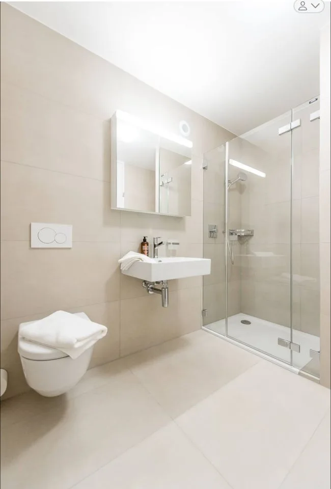 Beautiful 3.5-room apartment furnished in Montreux with lake view