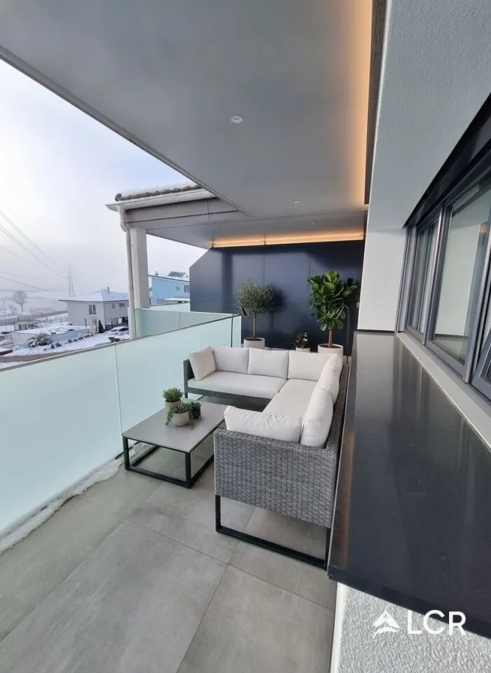 Magnificent 4.5-room apartment / 3 bedrooms / 2 bathrooms / 1 balcony / 2 parking spaces