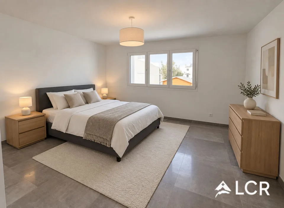 Magnificent 4.5-room apartment / 3 bedrooms / 2 bathrooms / 1 balcony / 2 parking spaces
