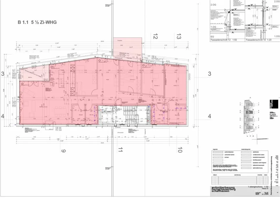 Appartamento esclusivo di 5,5 locali ai margini del centro storico vicino al Reno – foto 13 di 14