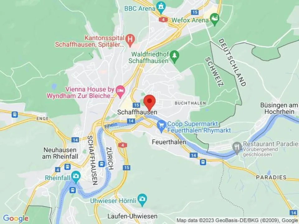 Appartamento esclusivo di 5,5 locali ai margini del centro storico vicino al Reno – foto 14 di 14