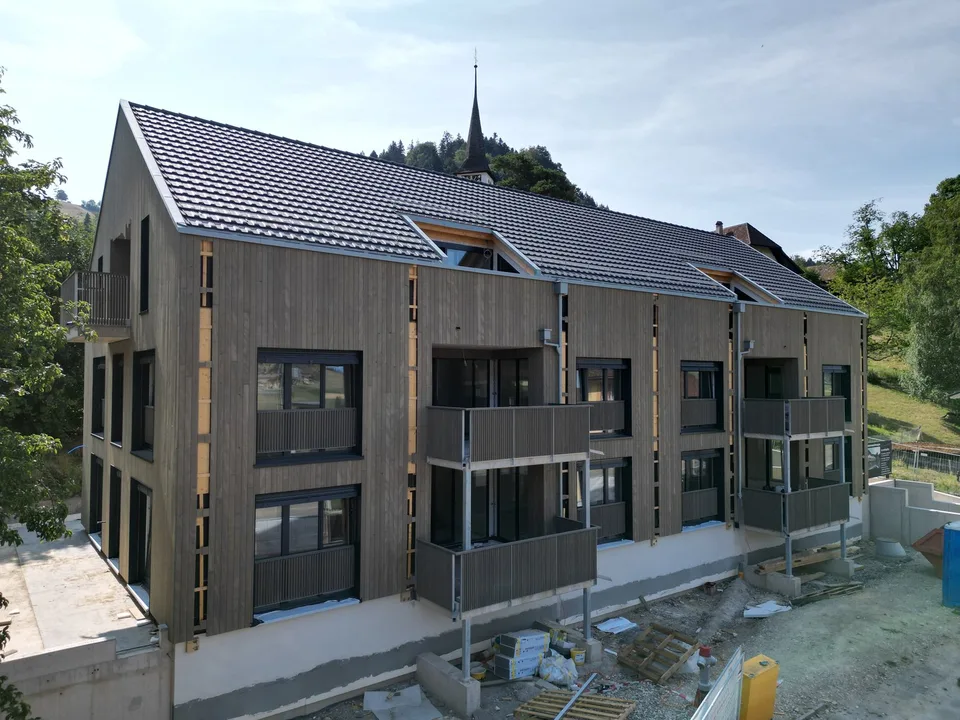 Tage der offenen Türe! Kommen Sie vorbei und besuchen Sie eine fast fertig ausgebaute Wohnung!