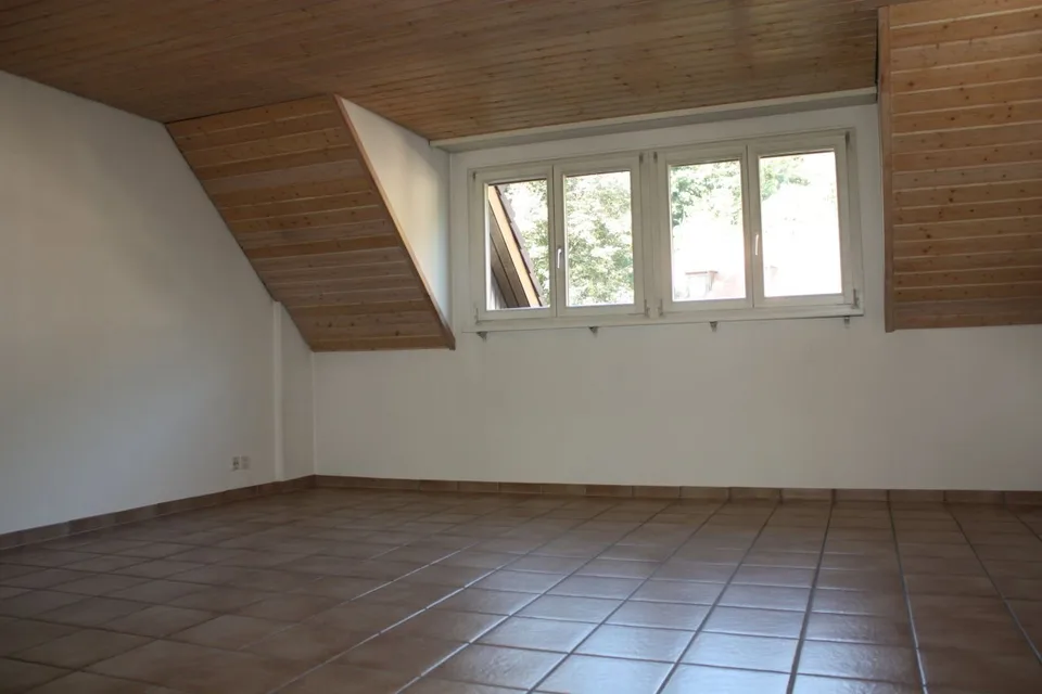 Appartement mansardé confortable
