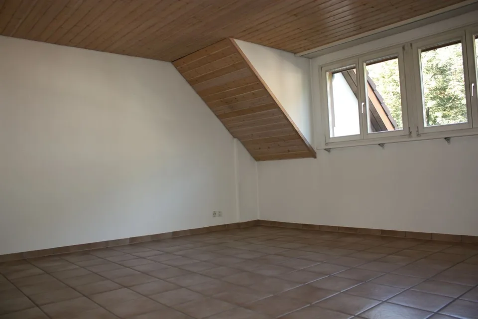 Appartement mansardé confortable