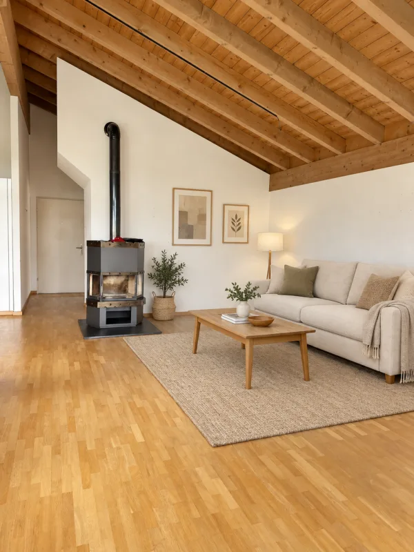Stilvolle 4.5-Zimmer-Dachwohnung in familienfreundlicher Lage,