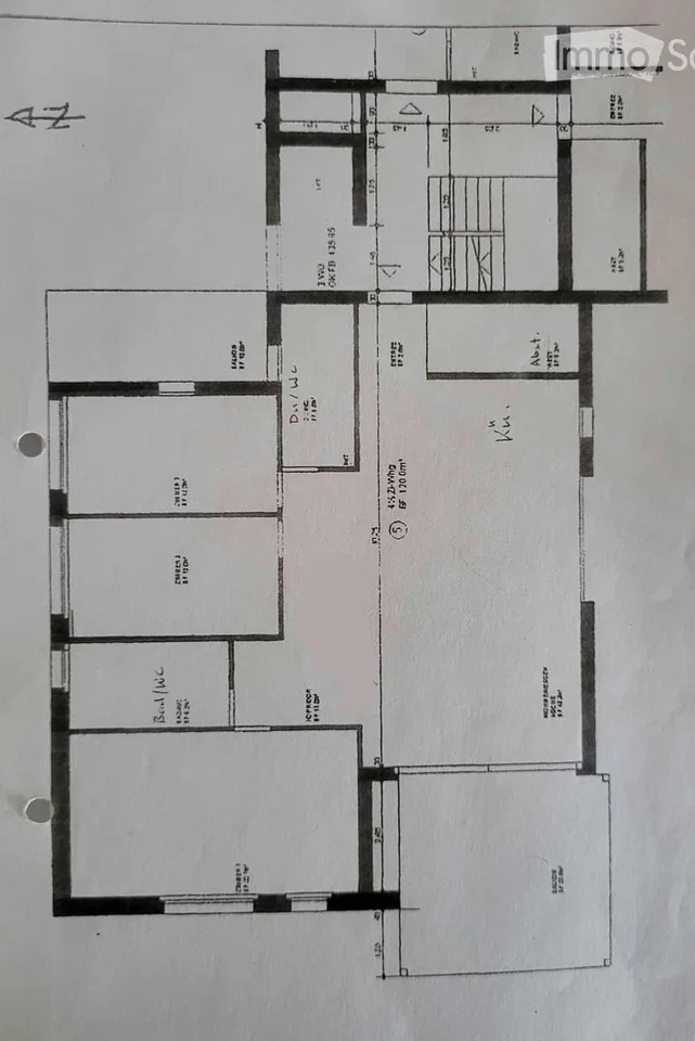 Helle 4.5-Zimmer-Wohnung im Herzen von Weinfelden