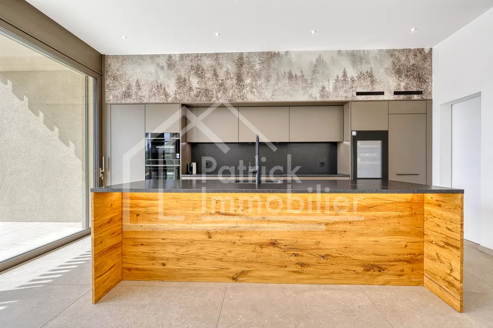 Villa contemporaine de luxe avec vue dégagée à Montavon – photo 5 sur 29