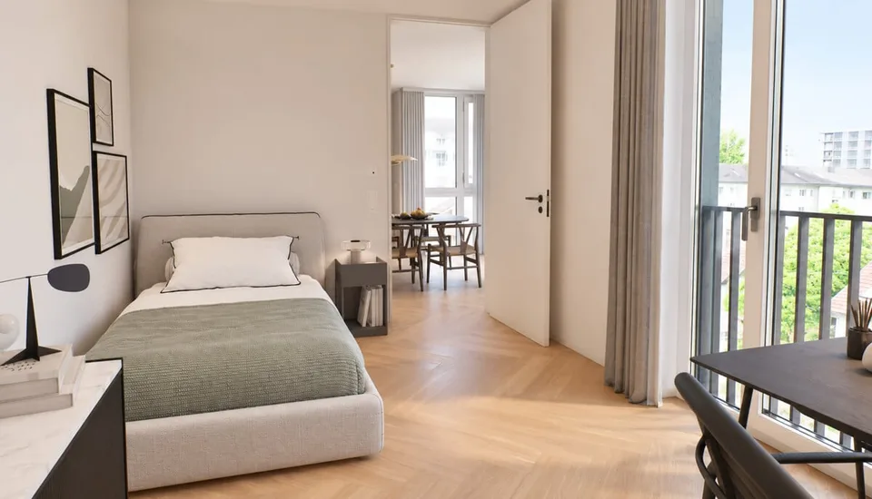 Progetto di costruzione nuova Eichstrasse Zurigo - Abitazione confortevole con stile – foto 3 di 11