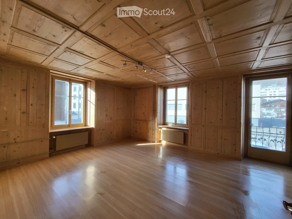 Appartement lumineux 4.5 pièces au centre de Trun