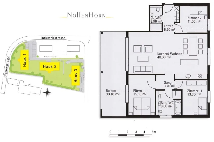 Tolle Wohnung in aktiver Umgebung!