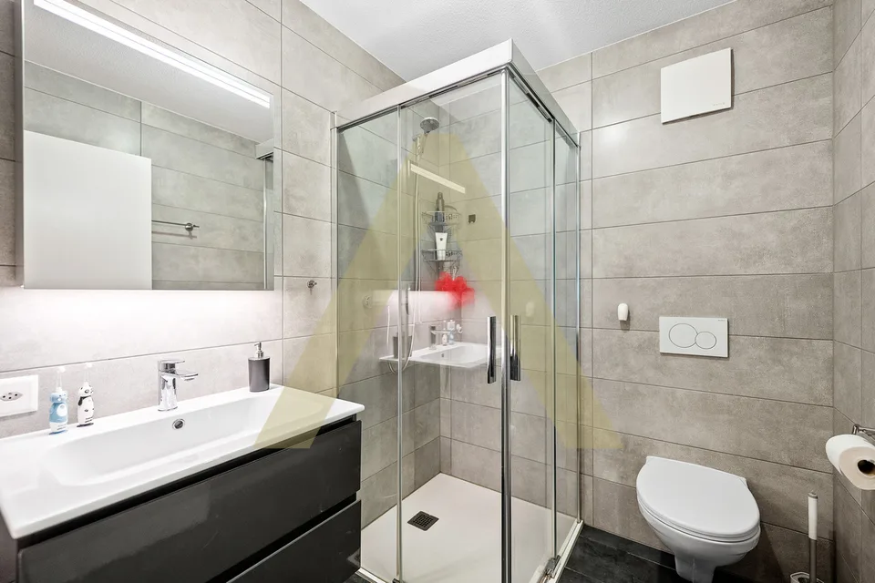 Appartement moderne, convivial et familial avec balcon et jardin – Foto 10 von 24