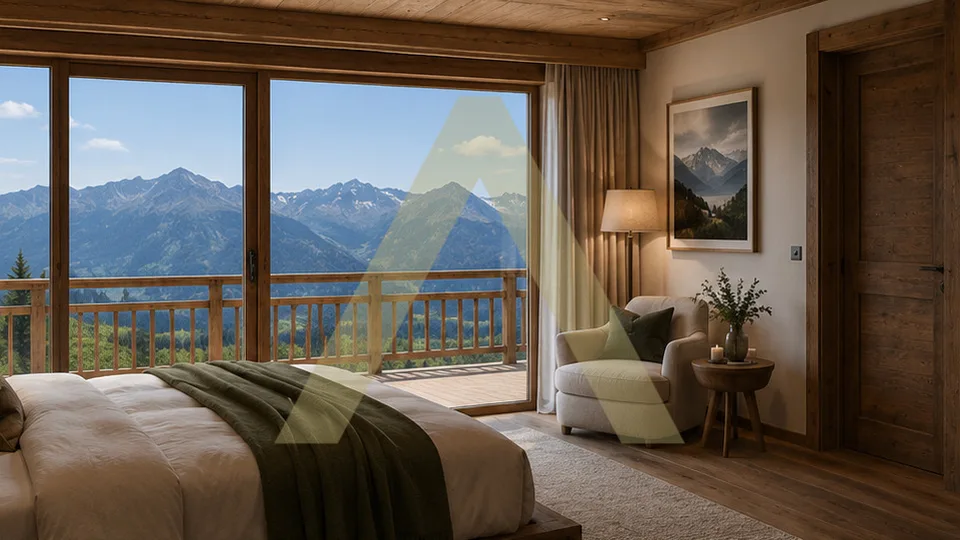 Magnifique appartement neuf proche du centre de Crans-Montana – Foto 5 von 14