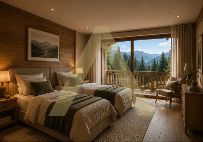 Somptueux appartement neuf proche du centre de Crans-Montana – Foto 4 von 13