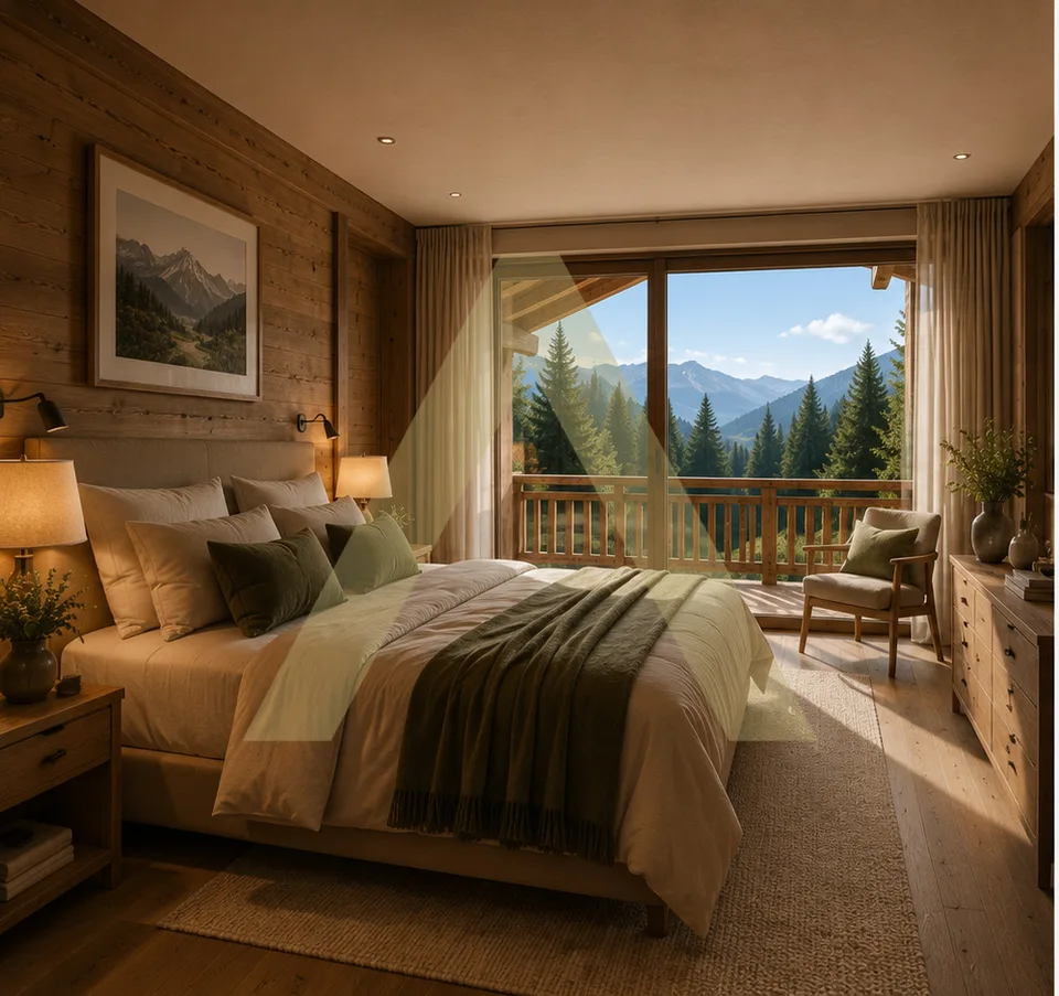 Somptueux appartement neuf proche du centre de Crans-Montana – Foto 5 von 13