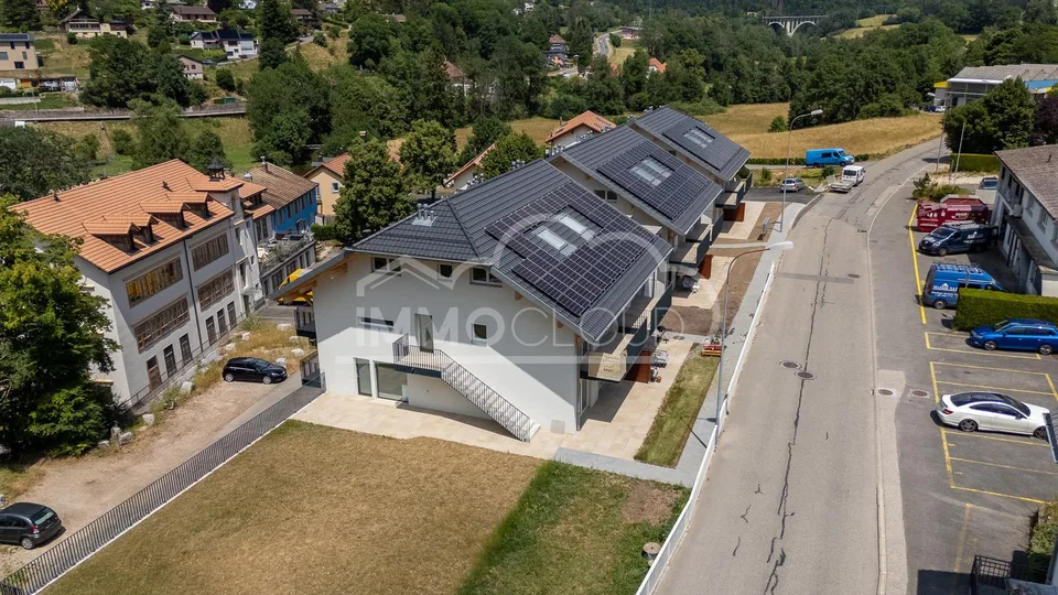 5.5 Zimmer Wohnung in Vallorbe – Foto 11 von 21