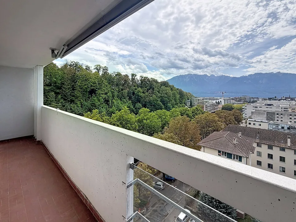 Magnifique appartement de 4.5 pièces avec vue panoramique à Vevey – photo 12 sur 26