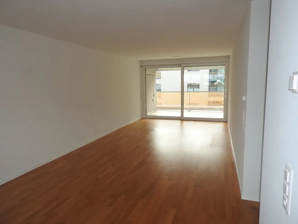 Moderne 3.5 Zimmerwohnung in der Überbauung Le Pont