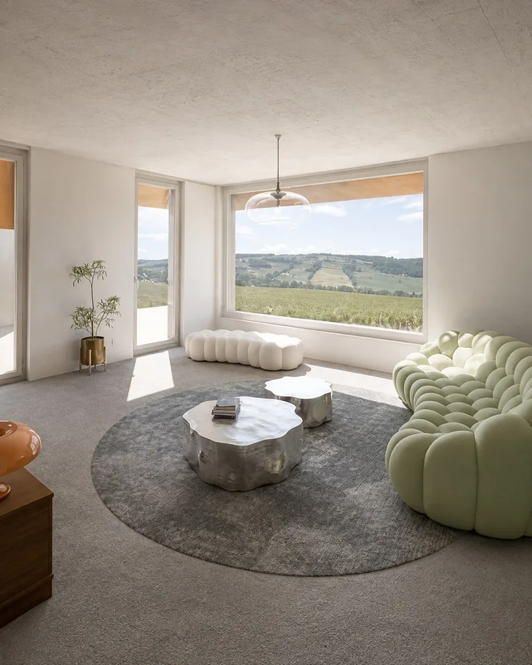 Villa di architetto, finiture di alta gamma e alta efficienza energetica