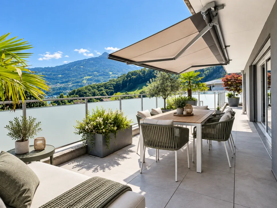 Dachgeschoss 4,5 Zimmer in Monthey – Foto 9 von 24