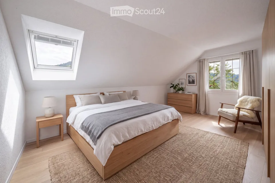 6.5 Zimmer Einfamilienhaus in Oberrindal – Foto 7 von 28