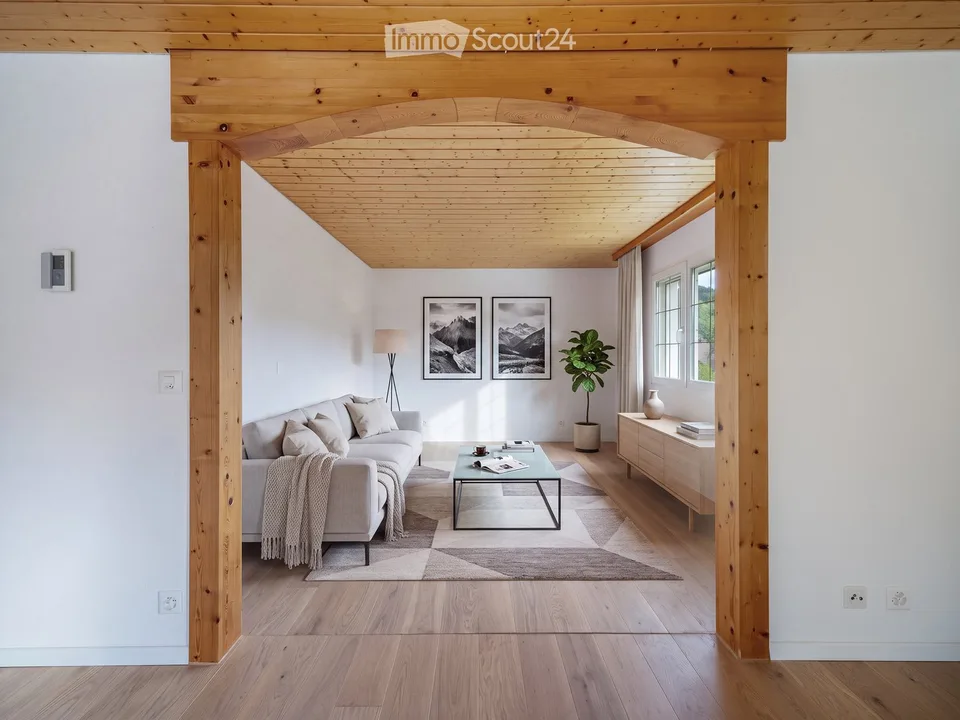 6.5 Zimmer Einfamilienhaus in Oberrindal – Foto 3 von 28