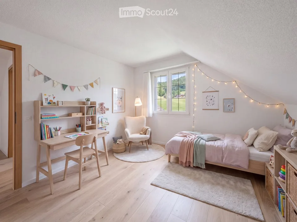 6.5 Zimmer Einfamilienhaus in Oberrindal – Foto 8 von 28