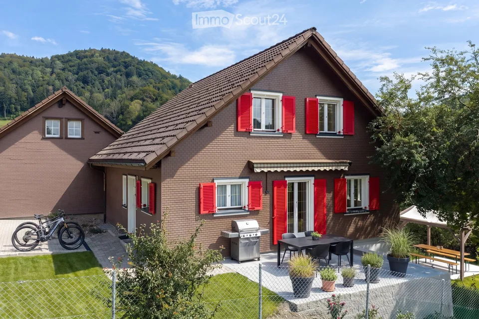 6.5 Zimmer Einfamilienhaus in Oberrindal – Foto 13 von 28