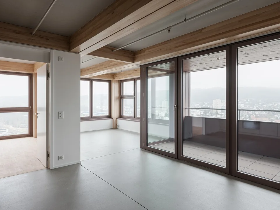 MIETEN OHNE KAUTION - Jetzt Wohnung im Holzhochhaus Besichtigen