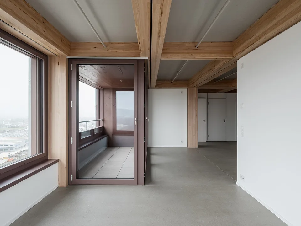 MIETEN OHNE KAUTION - Jetzt Wohnung im Holzhochhaus Besichtigen