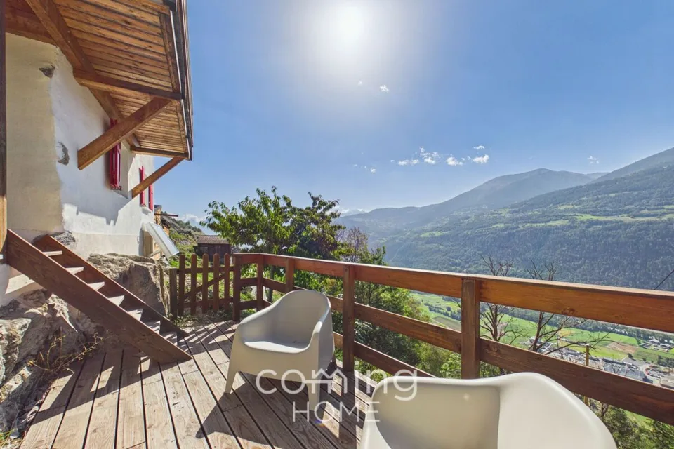 Casa minuscola affascinante a Hohtenn con terrazza soleggiata e vista sulla montagna – foto 14 di 16