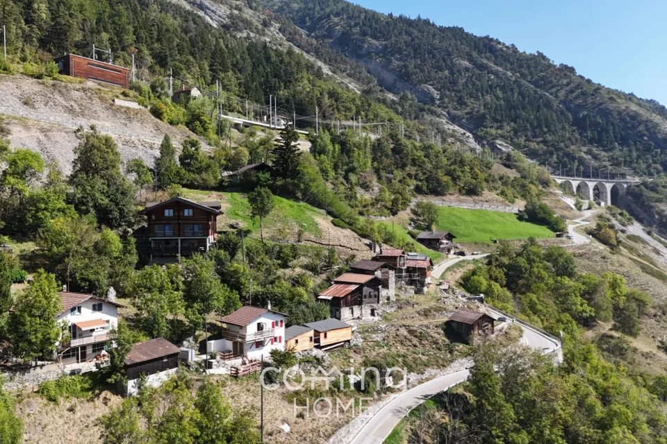 Casa minuscola affascinante a Hohtenn con terrazza soleggiata e vista sulla montagna – foto 15 di 16