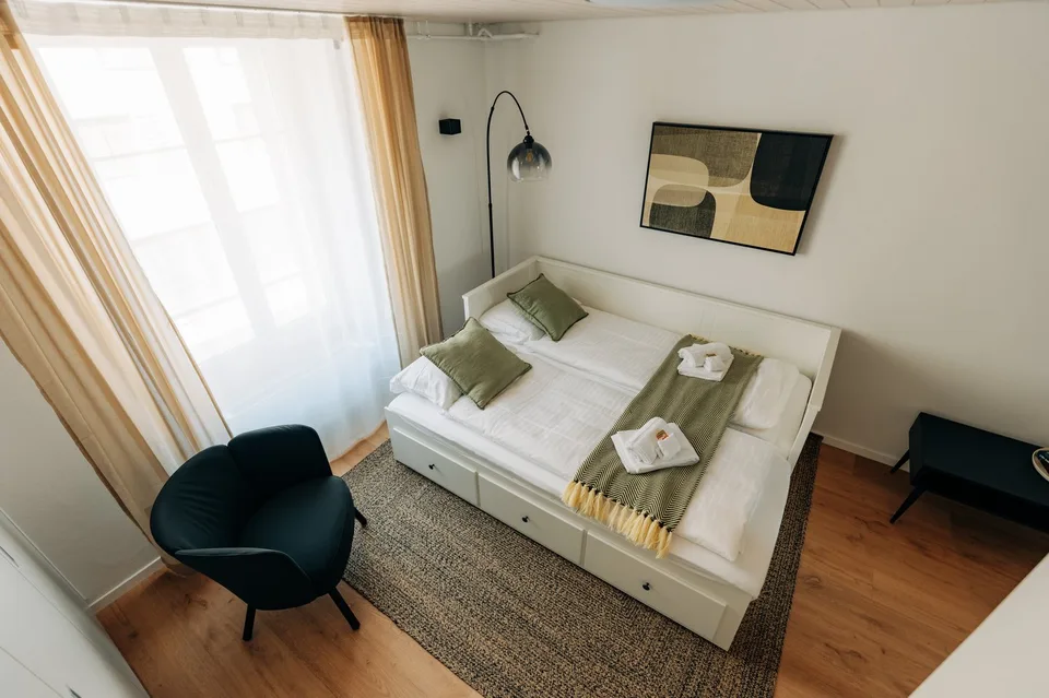 APPARTEMENT DUPLEX 4½ PIÈCES À BIEL/BIENNE (BE), MEUBLÉ, DURÉE DÉTERMI – foto 7 di 20