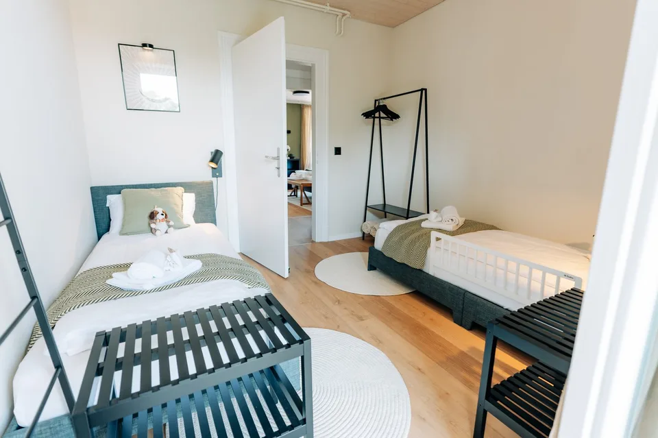 APPARTEMENT DUPLEX 4½ PIÈCES À BIEL/BIENNE (BE), MEUBLÉ, DURÉE DÉTERMI – foto 6 di 20