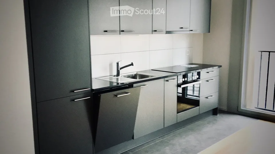 Modern apartment - 2 rooms 44 m² - balcony 6 m² - 1'846.-/month