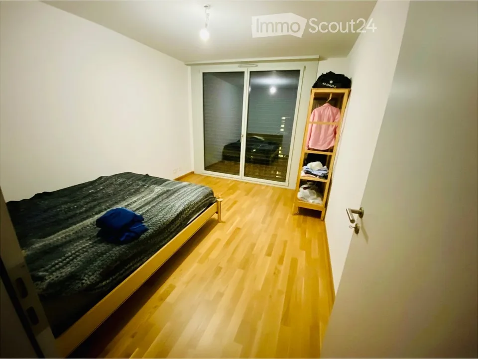 Modern apartment - 2 rooms 44 m² - balcony 6 m² - 1'846.-/month