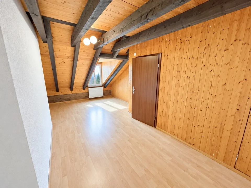 Appartamento mansardato accogliente nel cuore della città di Aarau