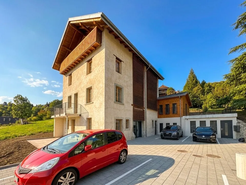 Wohnung 4 Zimmer renoviert mit privatem Garten von 100 m² - Brent (Montreux) – Foto 21 von 26