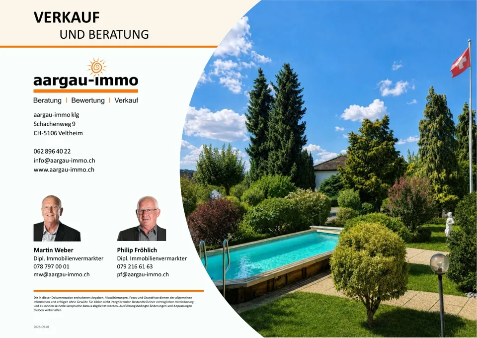 Freistehendes Einfamilienhaus mit Swimmingpool – Foto 23 von 23